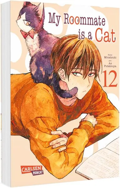 Cover: My Roommate is a Cat 12