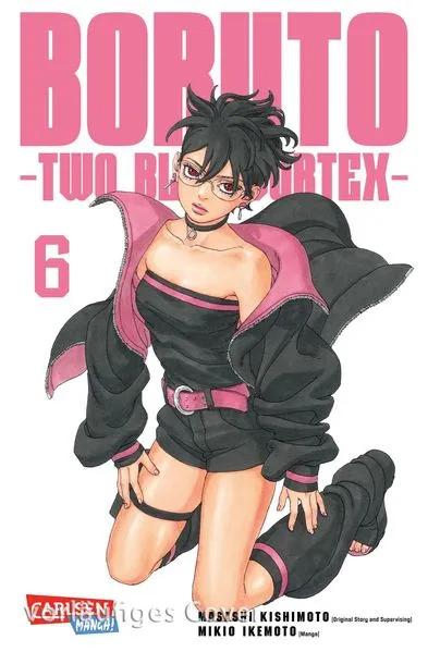 Cover: Boruto – Two Blue Vortex 6