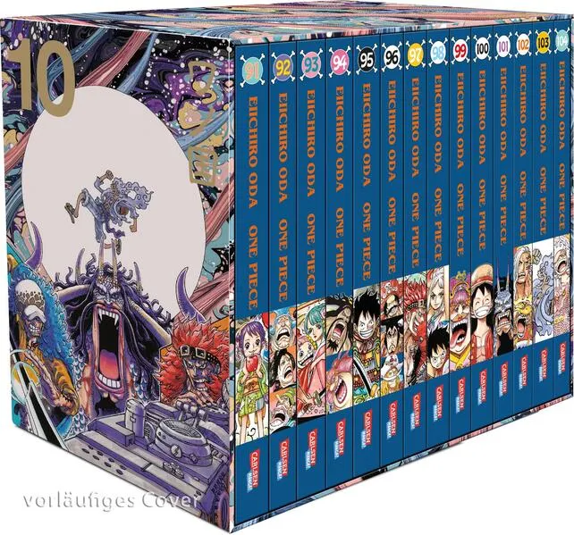 Cover: One Piece Sammelschuber 10: Wa No Kuni (inklusive Band 91-104)