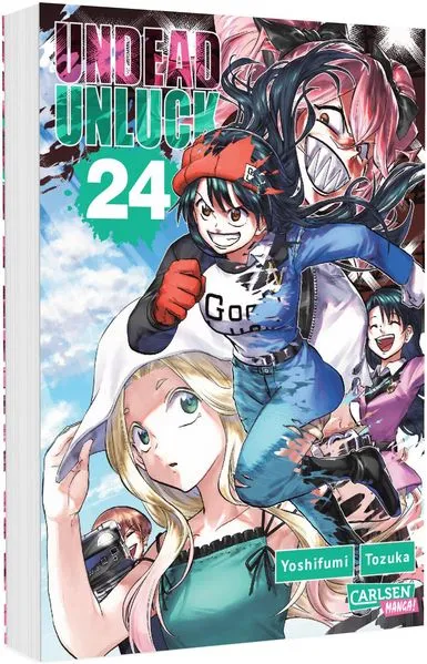 Cover: Undead Unluck 24