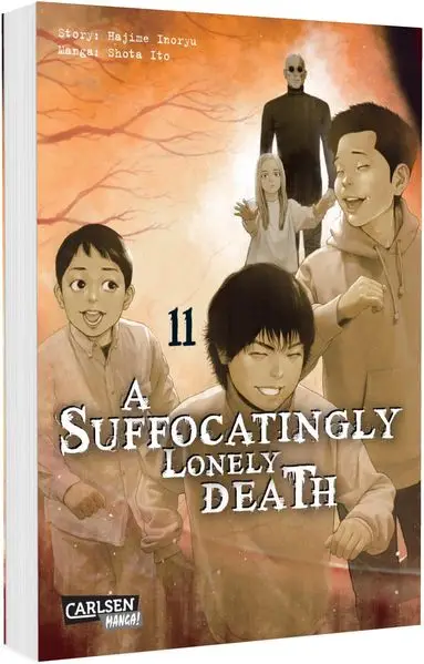 Cover: A Suffocatingly Lonely Death 11