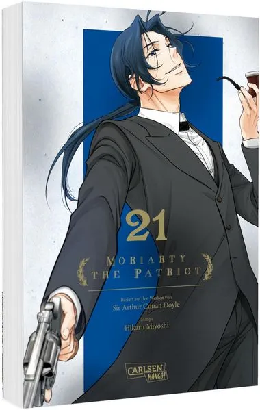 Cover: Moriarty the Patriot 21
