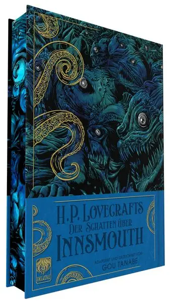 Cover: H.P. Lovecraft Deluxe: Der Schatten über Innsmouth