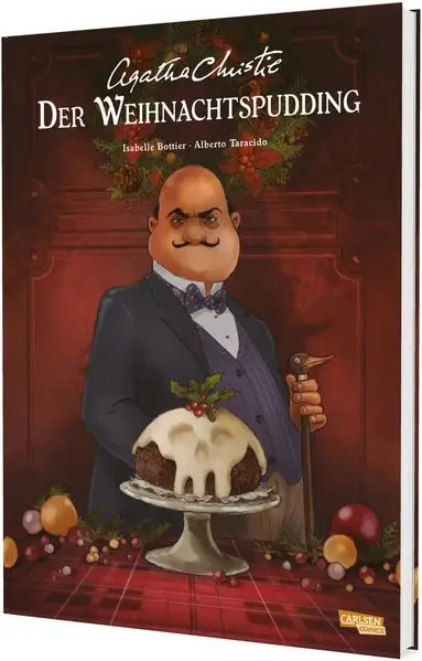 Cover: Agatha Christie Classics: Der Weihnachtspudding