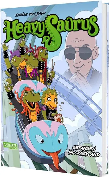 Cover: Heavysaurus - Der Comic 2