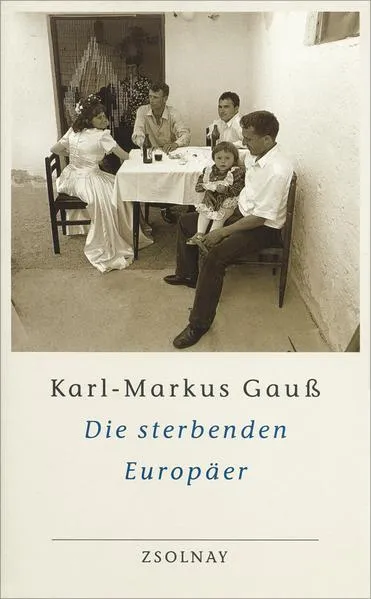 Cover: Die sterbenden Europäer