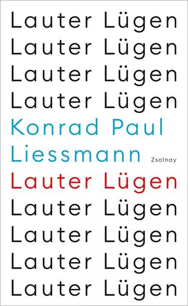 Cover: Lauter Lügen