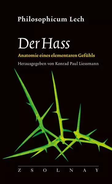 Cover: Der Hass