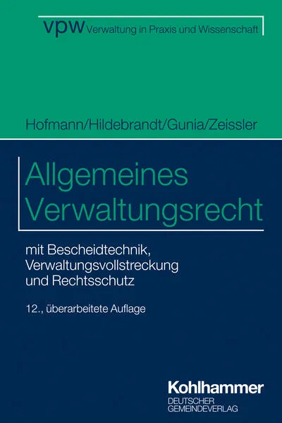 Cover: Allgemeines Verwaltungsrecht