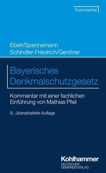 Bayerisches Denkmalschutzgesetz