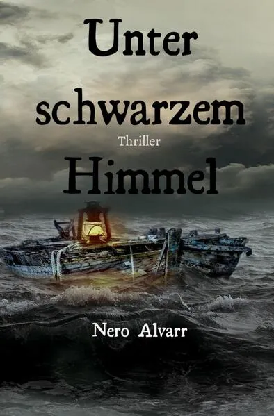 Cover: Mads Jørgensen - Reihe / Unter schwarzem Himmel