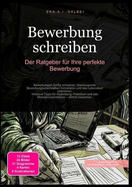 Cover: Bewerbung schreiben: Der Ratgeber für Ihre perfekte Bewerbung