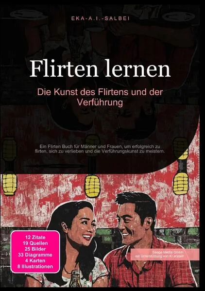 Cover: Flirten lernen: Die Kunst des Flirtens und der Verführung