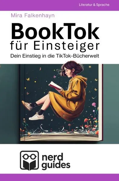 Cover: nerdguides / BookTok für Einsteiger - Dein Einstieg in die TikTok-Bücherwelt