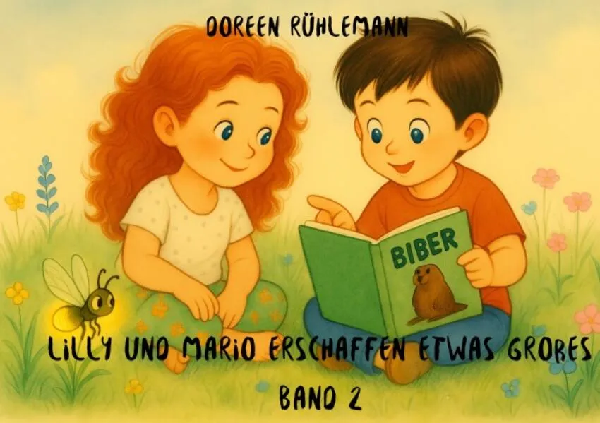 Cover: Lilly / „Lilly und Mario erschaffen etwas Großes "