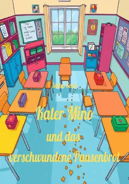 Kater Mino und das verschwundene Pausenbrot
