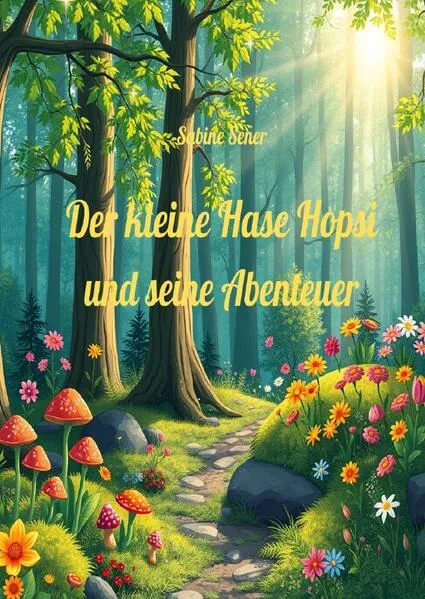 Der kleine Hase Hopsi und seine Abenteuer