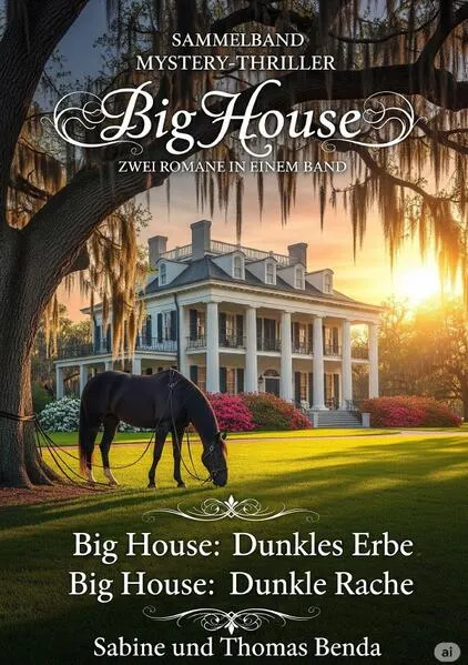 Sammelband Mystery-Thriller Big House - Zwei Romane in einem Band