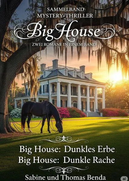 Sammelband Mystery-Thriller Big House - Zwei Romane in einem Band