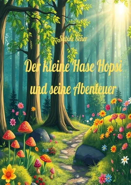 Der kleine Hase Hopsi und seine Abenteuer