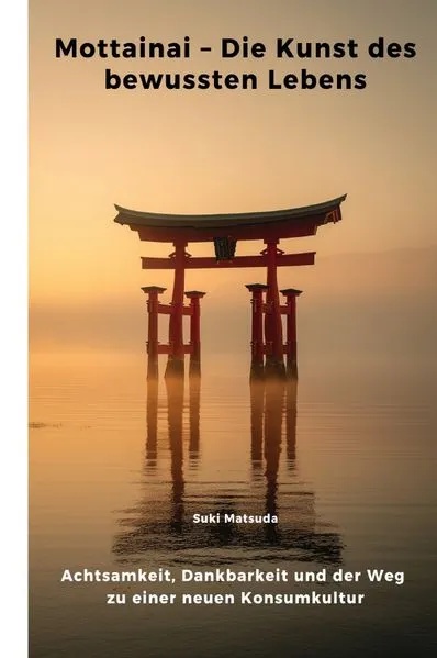 Cover: Mottainai – Die Kunst des bewussten Lebens