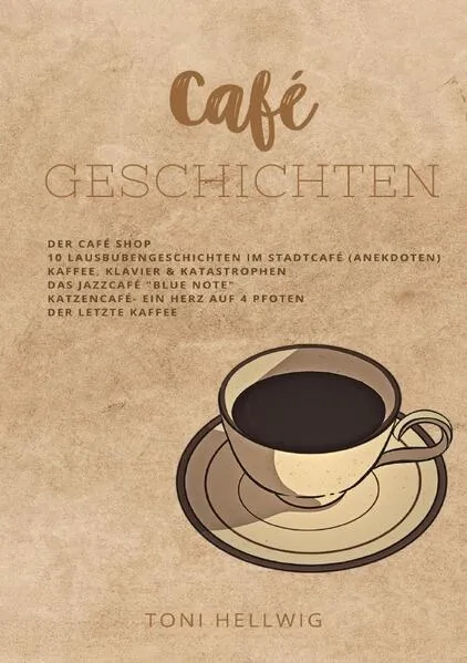 Cover: Café Geschichten