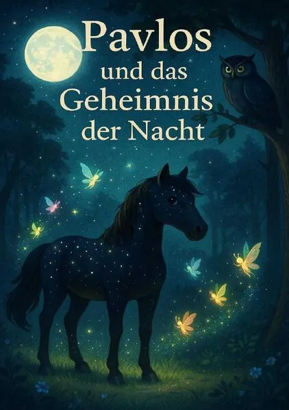 Cover: Pavlos und das Geheimnis der Nacht