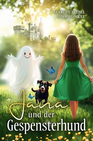 Cover: Jana und der Gespensterhund