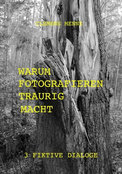 Cover: Warum Fotografieren traurig macht