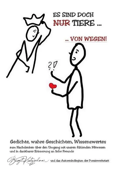 Cover: Es sind doch "nur" Tiere?! Von wegen!