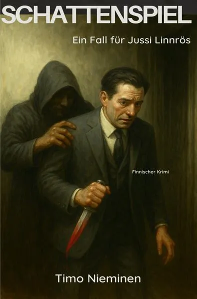 Cover: Kriminalfälle von Jussi Linnrös / Schattenspiel