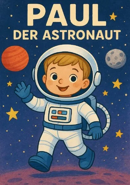 Cover: Paul der Astronaut