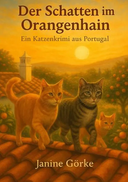 Cover: Der Schatten im Orangenhain