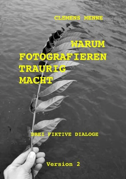 Warum Fotografieren traurig macht