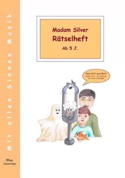 Cover: Madam Silver, Rätselheft