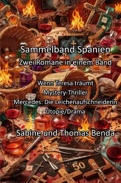 Sammelband Spanien - Zwei Romane in einem Band
