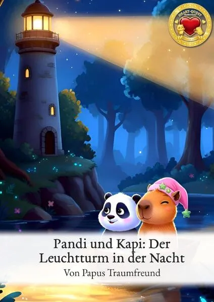 Cover: Abenteuer von Pandi & Kapi / Pandi und Kapi: Der Leuchtturm in der Nacht