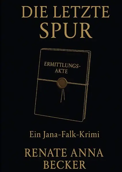 Jana Falk Reihe / die letzte Spur