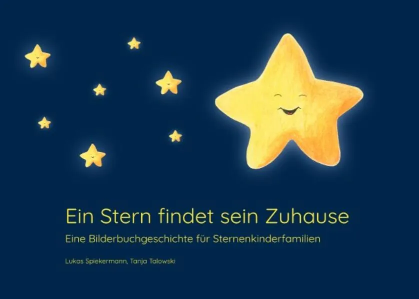 Cover: Ein Stern findet sein Zuhause