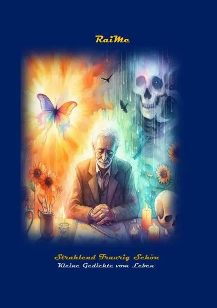 Strahlend Traurig Schön