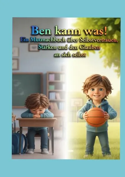 Cover: Ben kann was! – Ein Mutmachbuch über Selbstvertrauen, Stärken und den Glauben an sich selbst