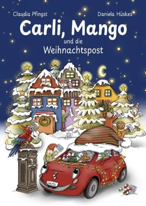 Cover: Carli, Mango und die Weihnachtspost