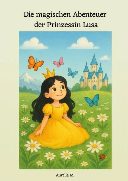 Cover: Die magischen Abenteuer der Prinzessin Lusa