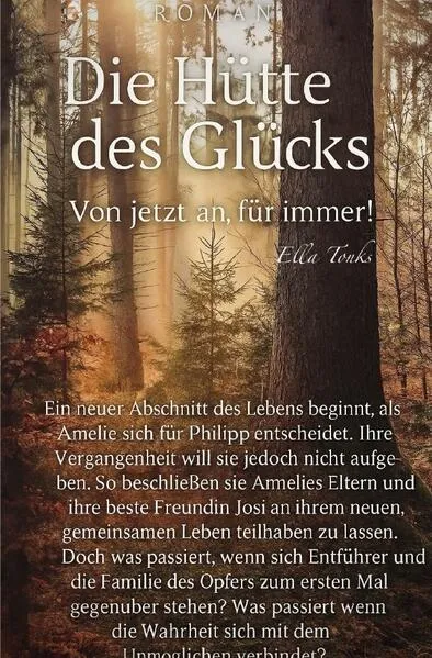 Cover: Du kannst mir nicht entkommen / Die Hütte des Glücks - von Jetzt an , für Immer !