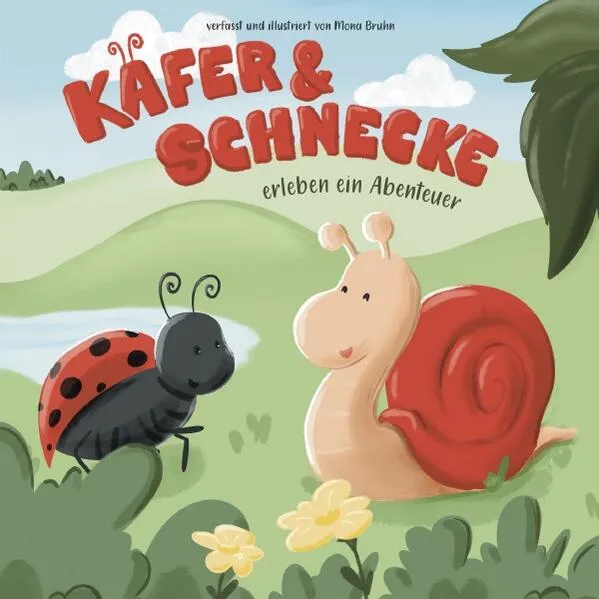 Cover: Käfer und Schnecke erleben ein Abenteuer
