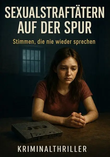 Cover: Sexualstraftätern auf der Spur I Stimmen, die nie wieder sprechen I Kriminalthriller