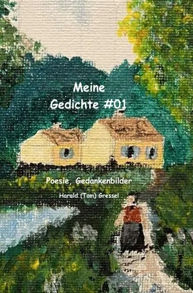 Cover: Meine Gedichte #01