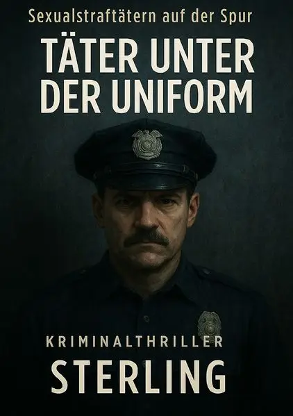 Cover: Sexualstraftätern auf der Spur I Täter unter der Uniform I Kriminalthriller