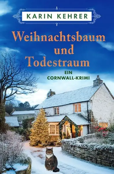 Cover: Bee Merryweather / Weihnachtsbaum und Todestraum