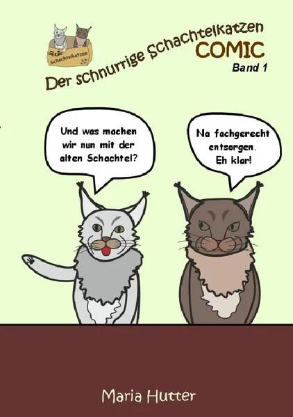 Cover: Schnurrige Schachtelkatzen Comics / Der schnurrige Schachtelkatzen Comic - Band 1